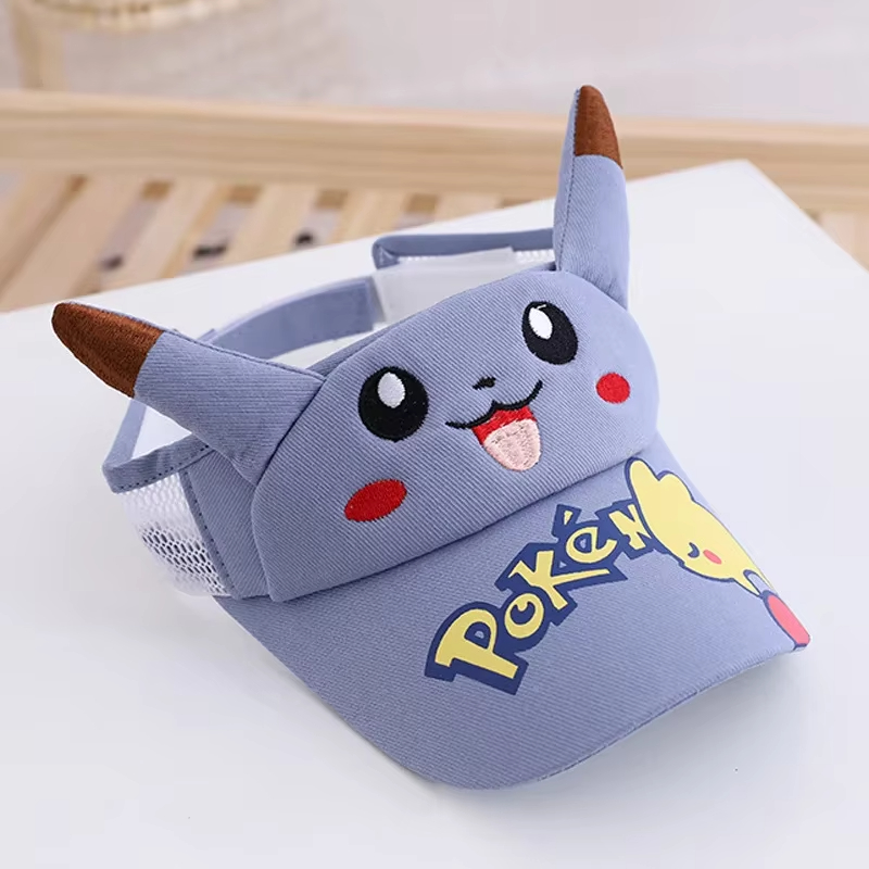 ポケモン ピカチュウ キッズ バイザーキャップ、通気性メッシ - Kids Outdoor Movies のレビューと価格